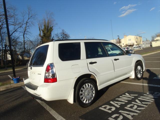 used 2007 Subaru Forester car, priced at $4,095