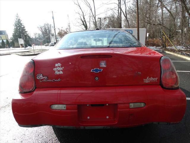 used 2003 Chevrolet Monte Carlo car, priced at $3,595