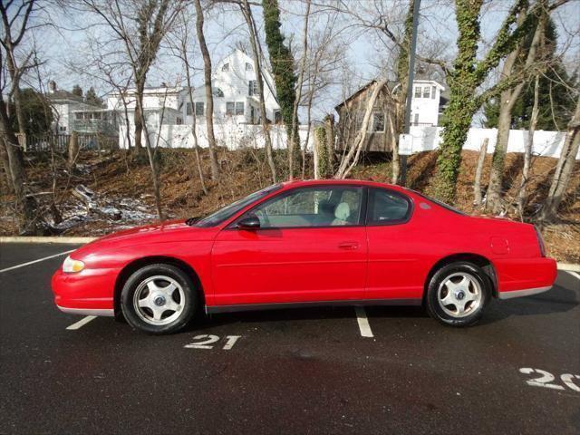 used 2003 Chevrolet Monte Carlo car, priced at $3,595