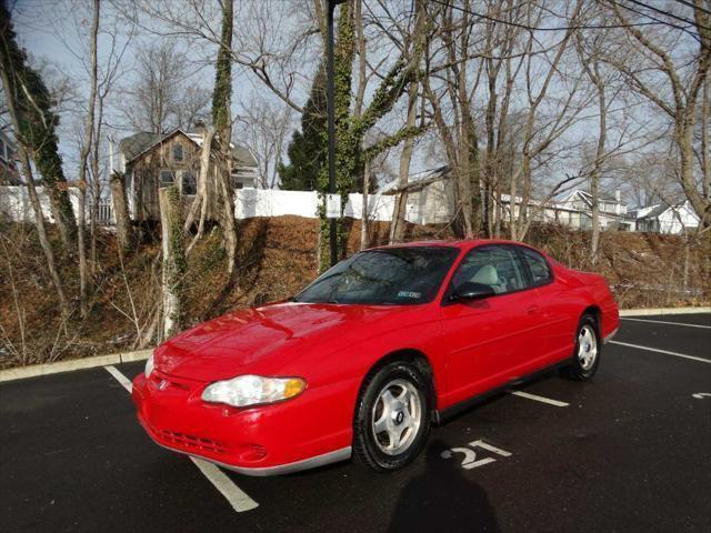 used 2003 Chevrolet Monte Carlo car, priced at $3,595