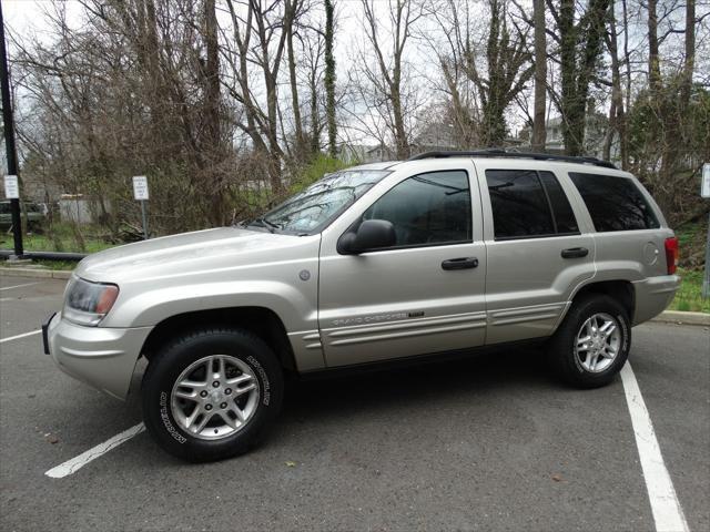 used 2004 Jeep Grand Cherokee car, priced at $3,095