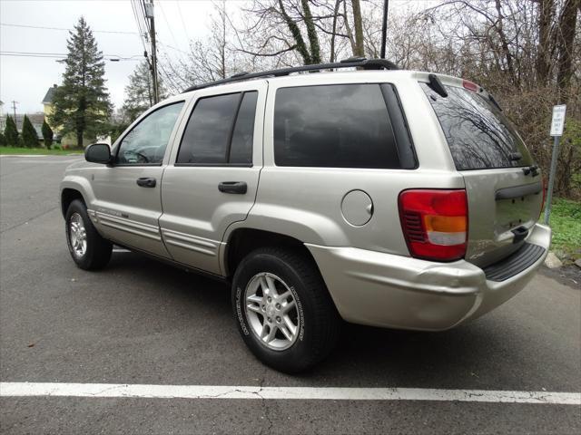 used 2004 Jeep Grand Cherokee car, priced at $3,095