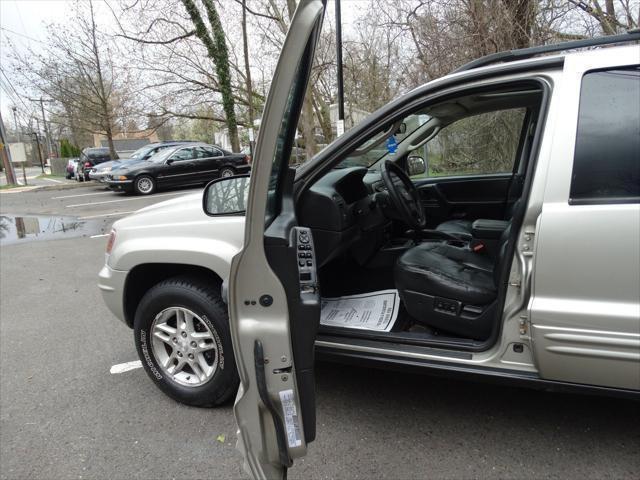 used 2004 Jeep Grand Cherokee car, priced at $3,095