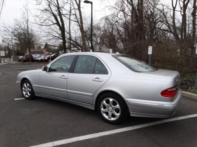 used 2002 Mercedes-Benz E-Class car, priced at $3,595