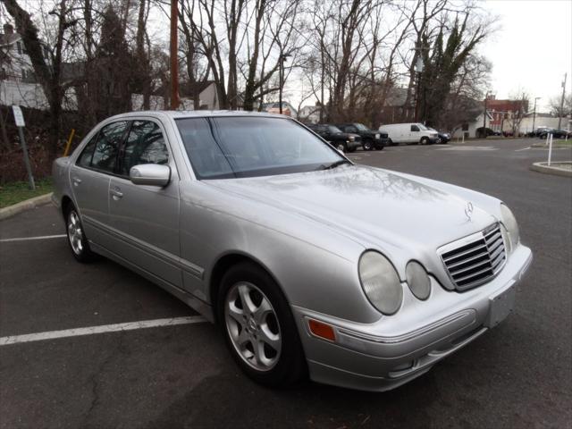 used 2002 Mercedes-Benz E-Class car, priced at $3,595