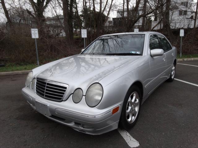 used 2002 Mercedes-Benz E-Class car, priced at $3,595