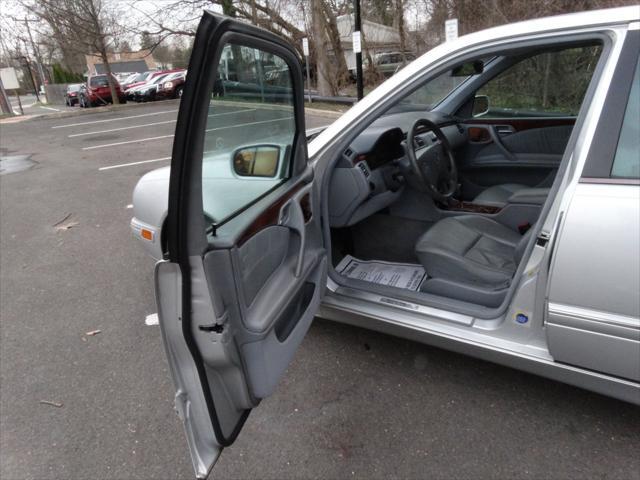 used 2002 Mercedes-Benz E-Class car, priced at $3,595