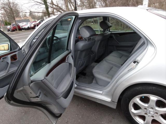 used 2002 Mercedes-Benz E-Class car, priced at $3,595