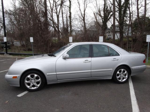 used 2002 Mercedes-Benz E-Class car, priced at $3,595