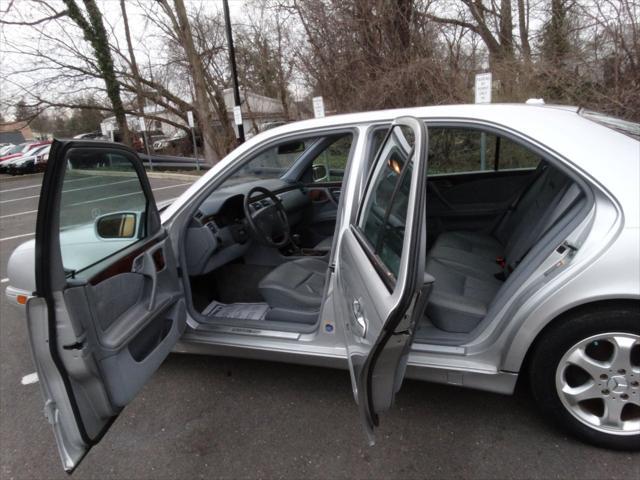 used 2002 Mercedes-Benz E-Class car, priced at $3,595