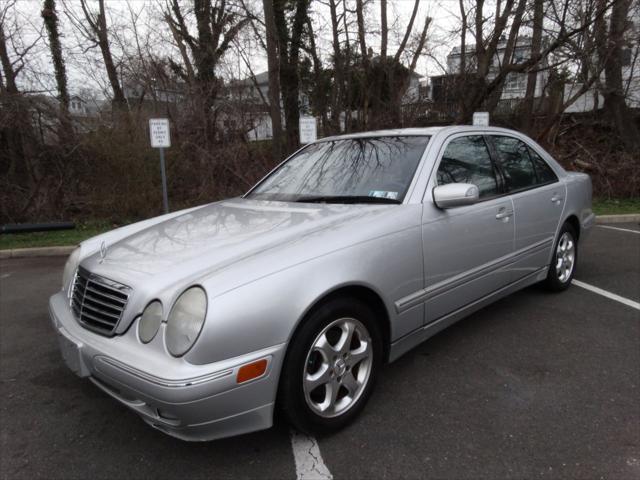 used 2002 Mercedes-Benz E-Class car, priced at $3,595