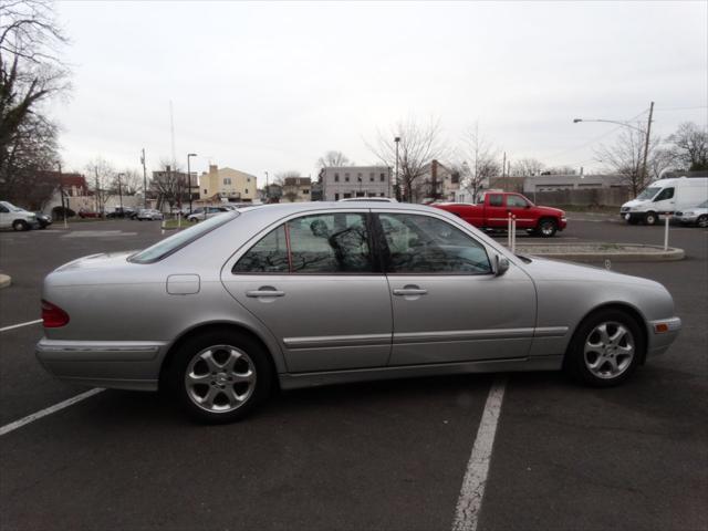 used 2002 Mercedes-Benz E-Class car, priced at $3,595