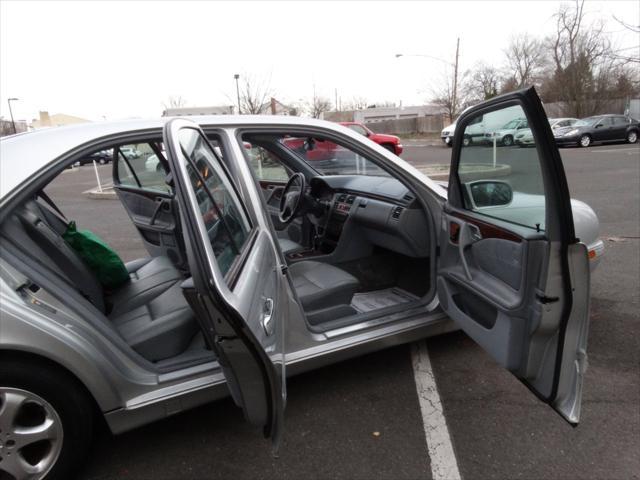 used 2002 Mercedes-Benz E-Class car, priced at $3,595