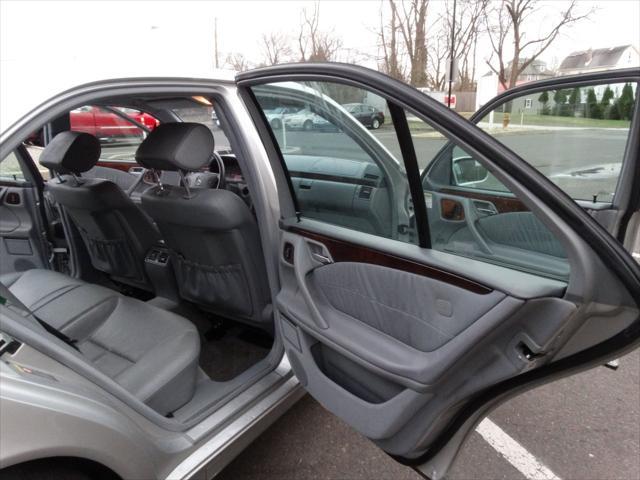 used 2002 Mercedes-Benz E-Class car, priced at $3,595