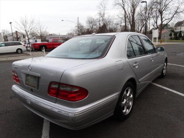 used 2002 Mercedes-Benz E-Class car, priced at $3,595