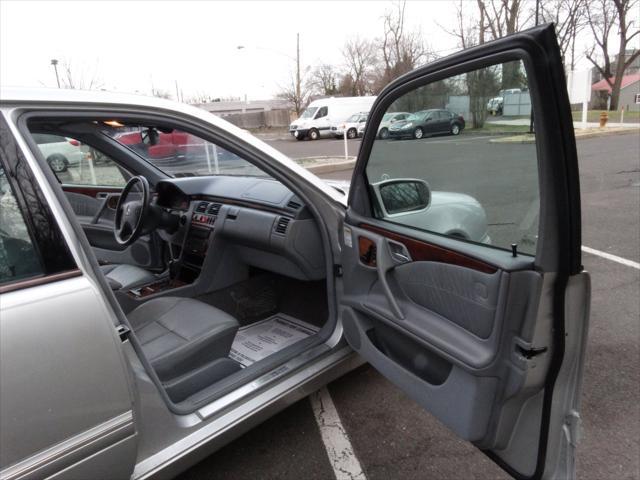 used 2002 Mercedes-Benz E-Class car, priced at $3,595