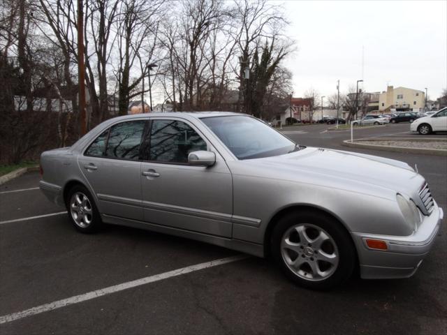 used 2002 Mercedes-Benz E-Class car, priced at $3,595