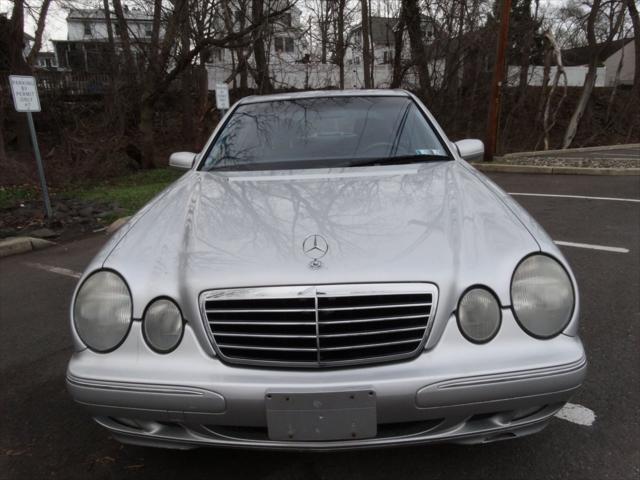 used 2002 Mercedes-Benz E-Class car, priced at $3,595