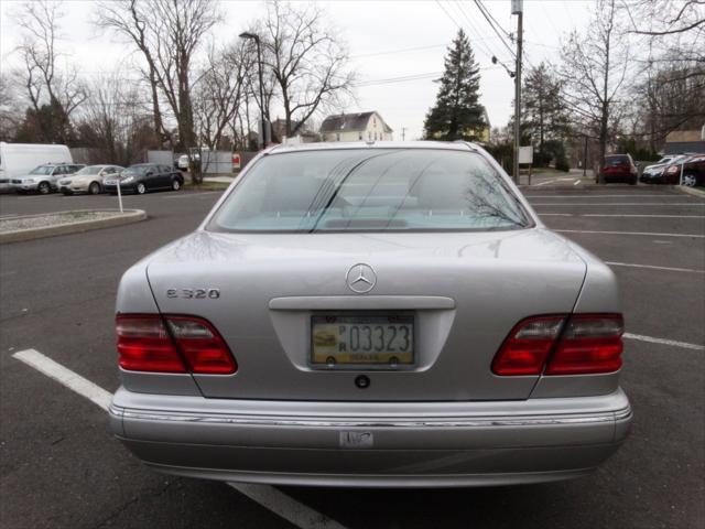 used 2002 Mercedes-Benz E-Class car, priced at $3,595