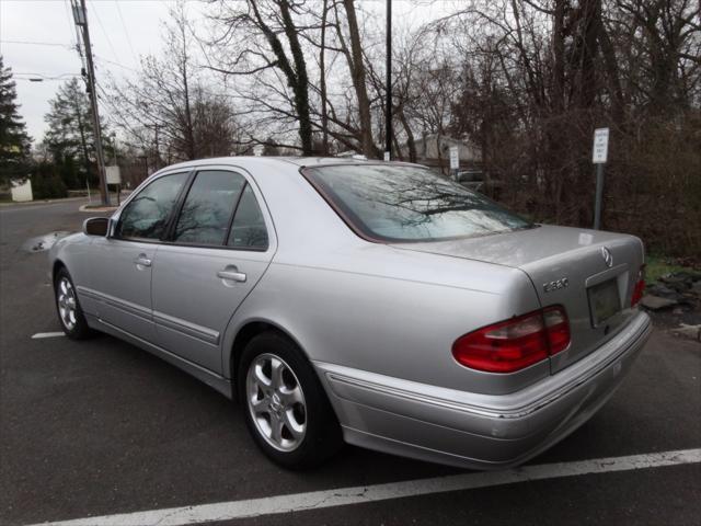 used 2002 Mercedes-Benz E-Class car, priced at $3,595