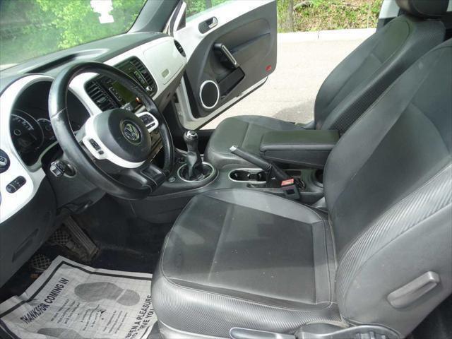 used 2013 Volkswagen Beetle car, priced at $3,095