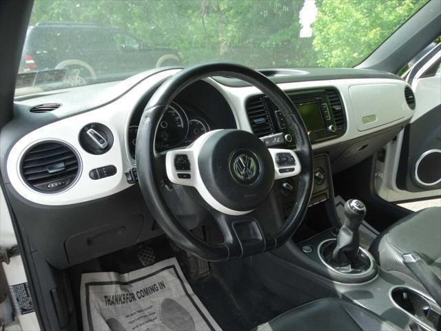 used 2013 Volkswagen Beetle car, priced at $3,095