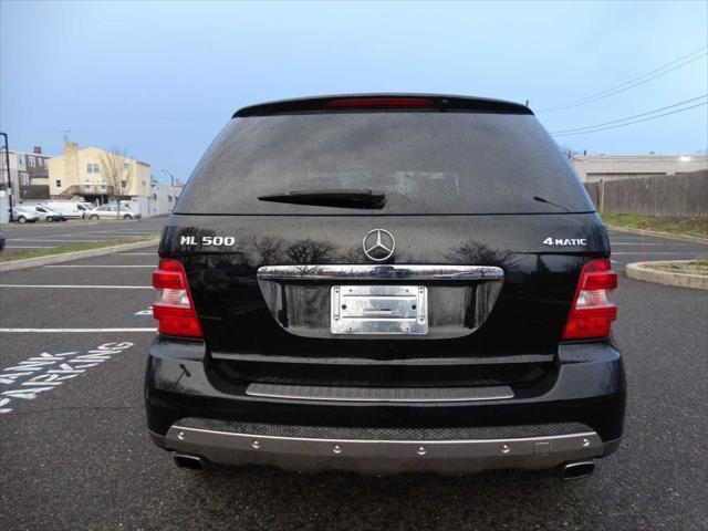 used 2007 Mercedes-Benz M-Class car, priced at $5,095