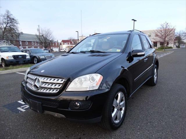 used 2007 Mercedes-Benz M-Class car, priced at $5,095