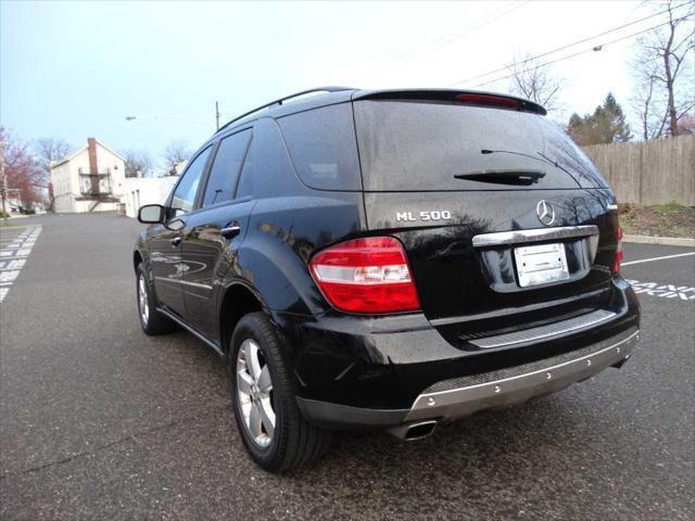 used 2007 Mercedes-Benz M-Class car, priced at $5,095