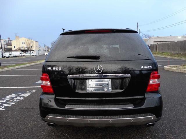 used 2007 Mercedes-Benz M-Class car, priced at $5,095