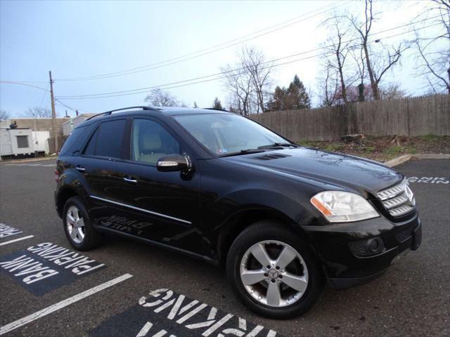 used 2007 Mercedes-Benz M-Class car, priced at $5,095