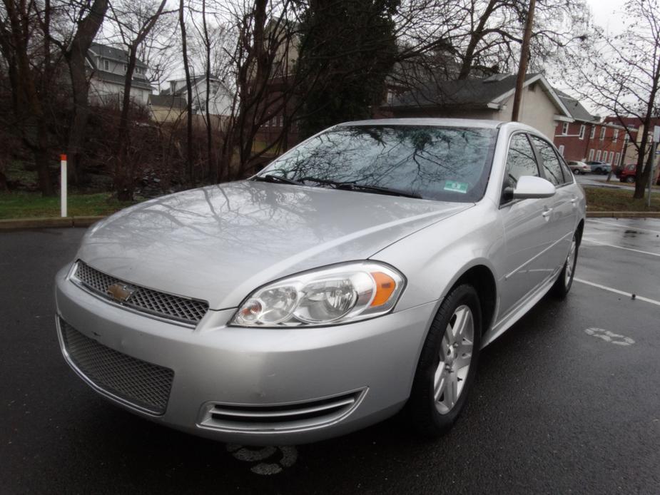used 2014 Chevrolet Impala Limited car, priced at $5,395