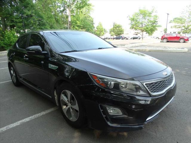 used 2015 Kia Optima Hybrid car, priced at $4,995