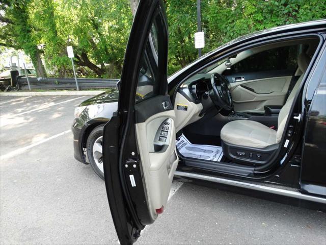 used 2015 Kia Optima Hybrid car, priced at $4,995