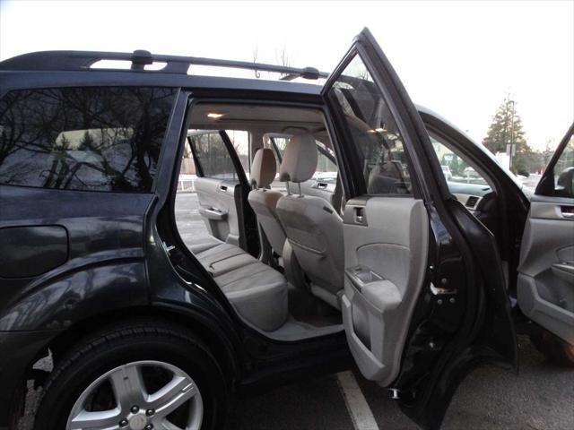 used 2009 Subaru Forester car, priced at $4,595