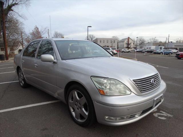 used 2005 Lexus LS 430 car, priced at $5,595