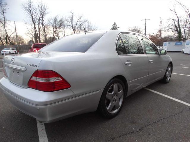 used 2005 Lexus LS 430 car, priced at $5,595