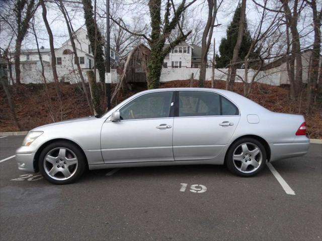 used 2005 Lexus LS 430 car, priced at $5,595