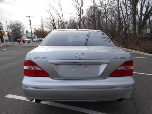 used 2005 Lexus LS 430 car, priced at $5,595