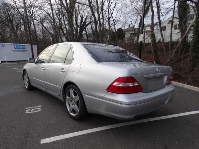 used 2005 Lexus LS 430 car, priced at $5,595