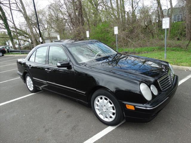 used 2000 Mercedes-Benz E-Class car, priced at $3,995