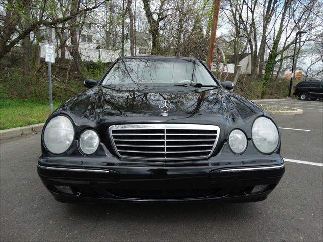 used 2000 Mercedes-Benz E-Class car, priced at $3,995