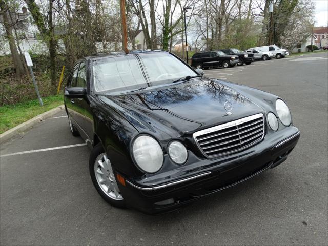 used 2000 Mercedes-Benz E-Class car, priced at $3,995