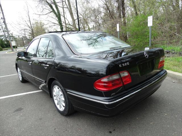 used 2000 Mercedes-Benz E-Class car, priced at $3,995