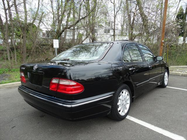 used 2000 Mercedes-Benz E-Class car, priced at $3,995