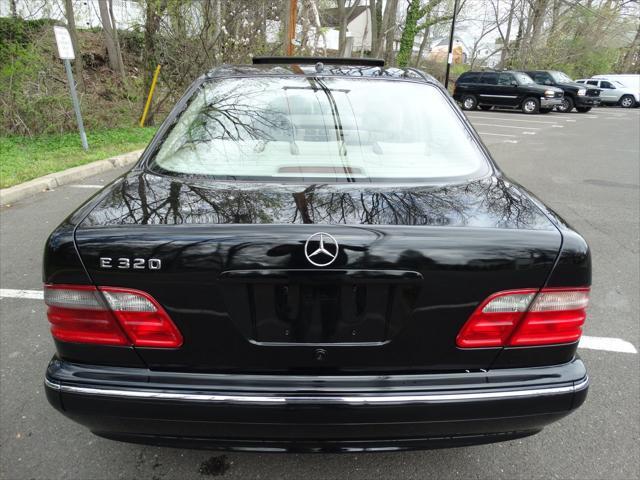 used 2000 Mercedes-Benz E-Class car, priced at $3,995