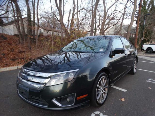 used 2010 Ford Fusion car, priced at $4,095