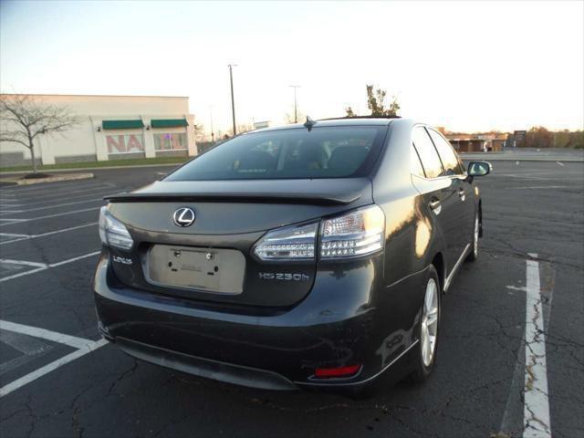 used 2010 Lexus HS 250h car, priced at $5,095