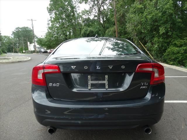 used 2013 Volvo S60 car, priced at $5,395