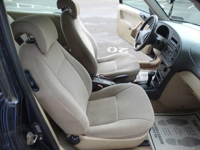 used 1999 Saab 9-3 car, priced at $2,595